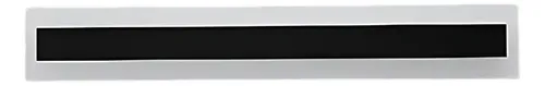 [60.11.HY80172] APLIQUE DE PARED LINEAL 150CM 3CCT NEGRO