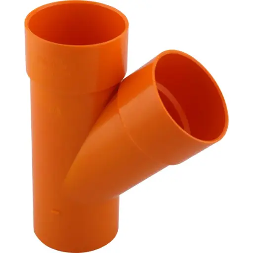 [79.22.928876NA] YEE AN 75MM DIN C-E NARANJA PAVCO