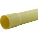 [79.08.2-264-006] TUBO 250 MM (10") X 3 MTS. SANITARIO PVC