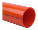 [79.08.0501013] TUBO 250 MM (10") X 3 MTS. REFORZADO, AGUAS SERVIDAS, PVC