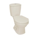 [79.24.WCLAGUNABEIGE] WC SANITARIO LAGUNA B/PUSH BOTTON BEIGE CORONA