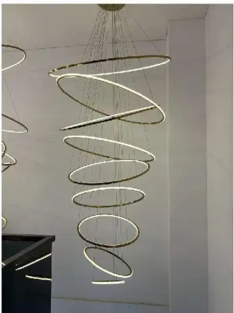[60.11.JN0513] LÁMPARA COLGANTE LUX OSRAM 3500K ILUMINAK 