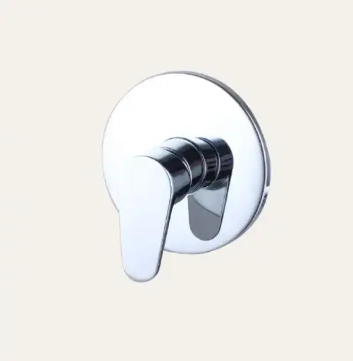 [79.16.MET-551] MONOMANDO PARA DUCHA AGUA F/C MANILLA TIPO PALANCA MET-551 METALES ALEADOS