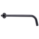 [79.16.BMR-T06N] TUBO DE DUCHA 35 CM NEGRO BMR-T06N METALES ALEADOS