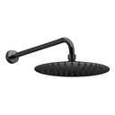 [79.16.MET-703] REGADERA ULTRADELGADA REDONDA SLIM 12" NEGRO MET-703 METALES ALEADOS