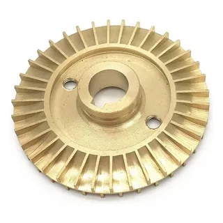 [79.12.5280] IMPELER 4 ASPAS PARA MOTOBOMBA AUTOCEBANTE 2X2 / 3X3 GENPAR