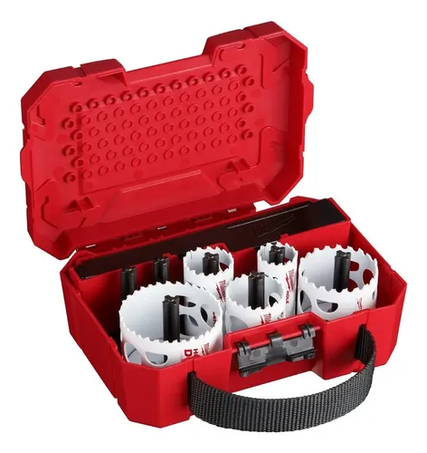 [31.01.49-22-4006] JUEGO DE SIERRA COPA HOLE DOZER 9 PZS 7/8" - 1 - 1/2" MILWAUKEE