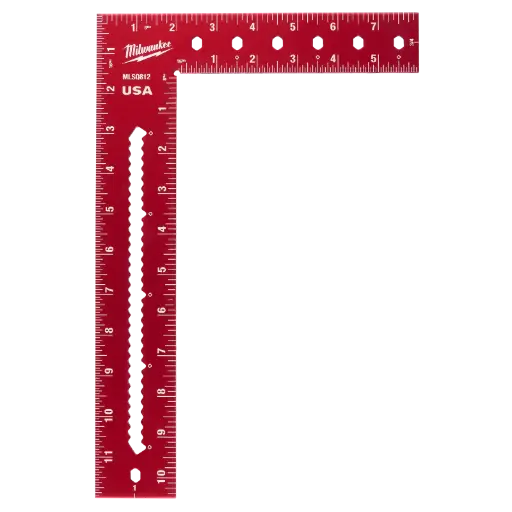 [31.01.MLSQ812] ESCUADRA 8" X 12" MILWAUKEE