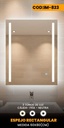 [79.16.IM-823] ESPEJO INTELIGENTE 60 X 80 CM IM-823 METALES ALEADOS