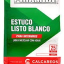 [04.05.052-007] SACO DE ESTUCO BLANCO 25 KG PIRAMIDE 
