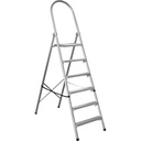 [90.03.EE06] ESCALERA DE PLATAFORMA 6 PELDAÑOS - DOMESTICA, ALADINO