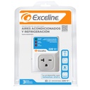[90.02.041] PROTECTOR 220V, GSM-RE220M/3, MONOFASICO ENCHUFABLE EXCELINE