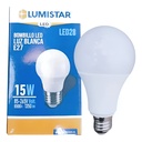[60.11.BL15W] BOMBILLO LED 15W E27 LUZ BLANCA