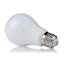 [60.11.BU9BC] BOMBILLO LED 9W, CALIDO ,E27, LUXOLAR