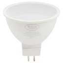 [60.11.DI16BF] BOMBILLO LED MR16 DICROICO 5W. BLANCO PROELECTRA