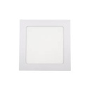 [60.11.DW212BF] PANEL LED 12W., CUADRADO, EMBUTIR, 6500K, BLANCO FRIO, LUXOLAR