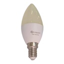 [60.11.E146] BOMBILLO TIPO VELA 5W 6500K LED, LEDPLUS