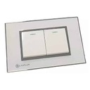[60.11.ESTELAR002] INTERRUPTOR DOBLE ESTELAR 002, LEDPLUS