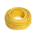 [12.01.THW12A] CABLE DE COBRE THW 12, COLOR AMARILLO 