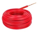 [12.01.THW12R] CABLE DE COBRE THW 12, COLOR ROJO 