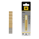 [31.DA02002] BROCA CILINDRICA MADERA/METAL/PVC 2,5X57MM(3U), DA02002 , CAT