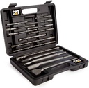 [31.DA03902] JUEGO 17 PZAS. 12 MECHAS Y 5 CINCELES SDS PLUS, DA03902, CAT