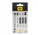 [31.DA06002] HOJA SIERRA CALADORA MADERA 75MM 6TPI CORTE PRECISO (5U), DA06002 , CAT