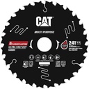 [31.DA08201] DISCO SIERRA CIRCULAR MADERA/ALUMINIO/METAL 7-1/4" 24T, DA08201 , CAT