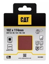 [31.DA14004] JUEGO DE 10 HOJAS LIJA 102 mm X114 mm, GRANO 60/80/120/180/240, DA014004, CAT