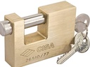 [03.03.12640329] CANDADO ANTICIZALLA 77mm, CISA