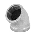 [79.02.100] CODO GALVANIZADO 45º  1.1/2"