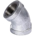 [79.02.110] CODO GALVANIZADO 45º  2.1/2"