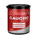 [04.04.258] PINTURA CAUCHO 55-01 "B" GRIS CONCRETO (GALON), MANPICA