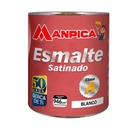 [04.04.276] PINTURA ESMALTE SATINADO NEGRO (GALON) TIPO A, MANPICA
