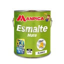 [04.04.282] PINTURA ESMALTE NEGRO MATE (GALON) TIPO A, MANPICA