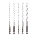 [31.01.48-20-8898] JUEGO DE 5 MECHAS PUNTA DE CARBURO PARA MATERIALES MULTIPLES MILWAUKEE