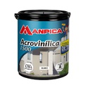 [04.04.316] PINTURA ACROVINILICA "A" 1500 OLIVO (GALON) MANPICA