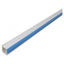 [60.12.GM-C2525A] CANALETA 25X25 2 MTS GENEMAX