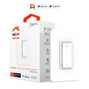 [91.03.NHED100] SWITCH REGULADOR DE INTENSIDAD LUMINOSA WIFI NHE-D100 NEXXT
