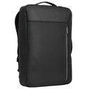 [91.01.TBB595GL] MORRAL PARA LAPTOP 15.6" URBAN CONVERTIBLE EN MALETIN NEGRO TBB595GL TARGUS