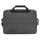 [91.01.TBS92602GL] FUNDA PARA LAPTOP 14" ECOSMART CYPRESS GRIS TBS92602GL TARGUS