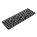 [91.01.AKB863US] TECLADO INALAMBRICO QWERTY 108 TECLA USB ESPAÑOL AKB863US TARGUS