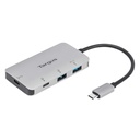[91.01.ACH228USZ] USB-C MULTI-PORT HUB WITH 2X USB-A 2X USB-C 100W ACH228USZ TARGUS