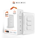 [91.03.NHET100] INTERRUPTOR 3 VIAS INTELIGENTE 110/240V WIFI NHET100 NEXXT