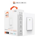 [91.03.NHES100] INTERRUPTOR INTELIGENTE MONOPOLAR 110/240V WIFI NHES100 NEXXT