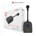 [91.03.NHPO610] TOMACORRIENTE INTELIGENTE DUAL PARA EXTERIOR WIFI NHPO610 NEXXT