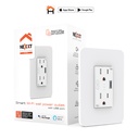 [91.03.NHEW100] TOMACORRIENTE DE PARED INTELIGENTE USB WIFI NHEW100 NEXXT