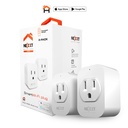 [91.03.AHIWPSO4U12PK] ENCHUFE INTELIGENTE WIFI 110V 2PACK AHIWPSO4U12PK NEXXT