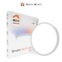 [91.03.NHBC810] LAMPARA DE TECHO INTELIGENTE WIFI LUZ BLANCA Y ANILLO RGB NHBC810 NEXXT