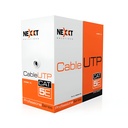 [91.03.AB355NXT01] BOBINA DE CABLE CAT.5E UTP 4 PARES 24AWG U/UTP GRIS 305MTS AB355NXT01 NEXXT